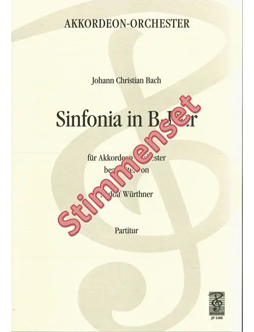 Sinfonia in B-Dur